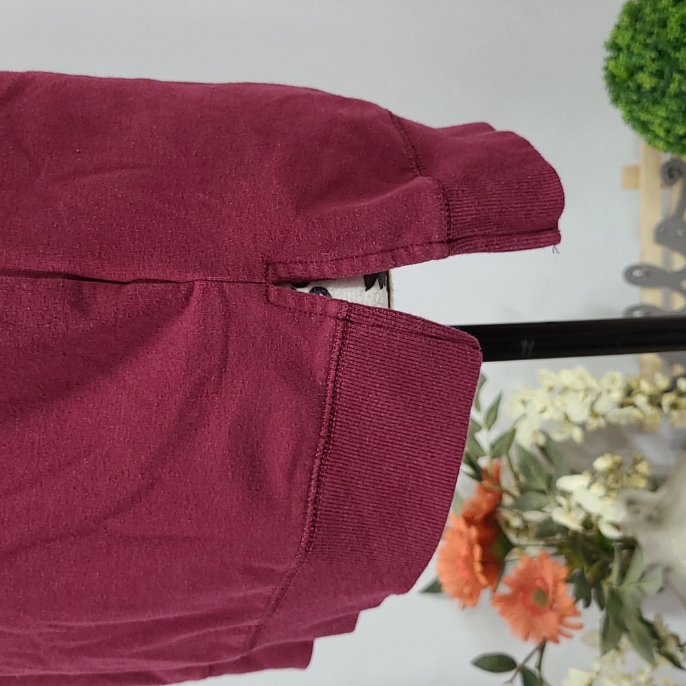 GreenTea "Wine O'Clock" High-Low Sweatshirt - Picture 5 of 9